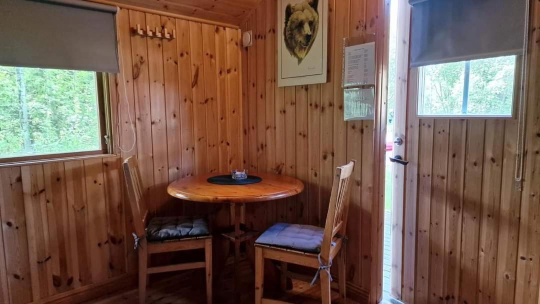 Hamra Stugby - Nature Adventures Hamra Ngoại thất bức ảnh
